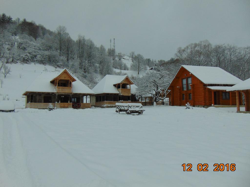 Casutele Din Moisei Hotel Exterior photo