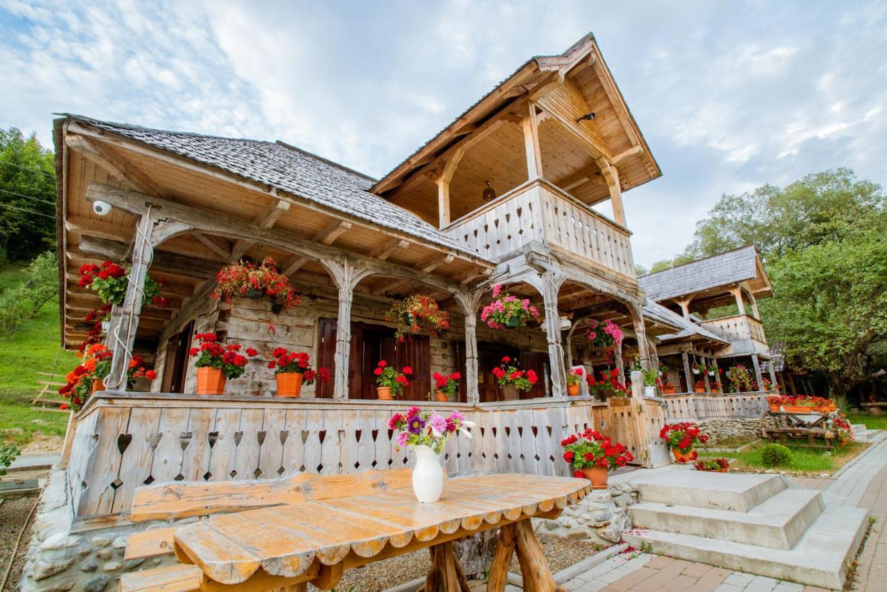 Casutele Din Moisei Hotel Exterior photo