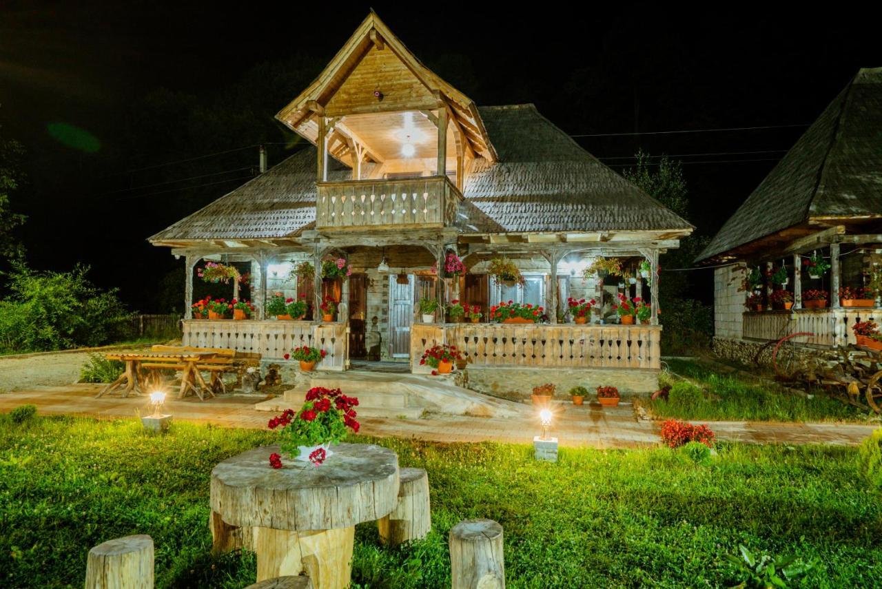 Casutele Din Moisei Hotel Exterior photo